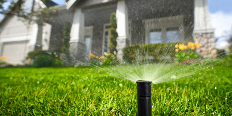 Irrigation in St. Augustine, Florida