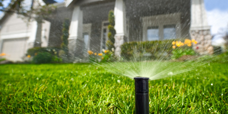 Irrigation in St. Johns, Florida
