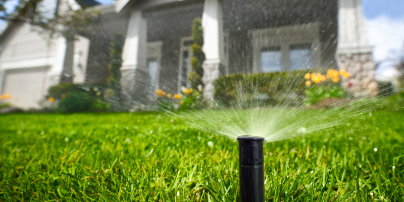 Irrigation in St. Augustine, Florida