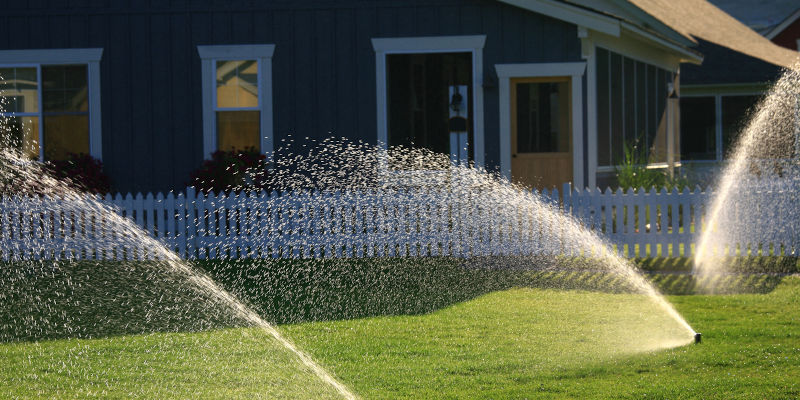 Home Irrigation in St. Augustine, Florida