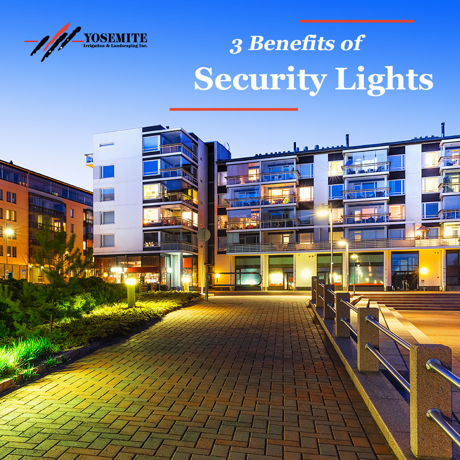 Three Benefits of Security Lights