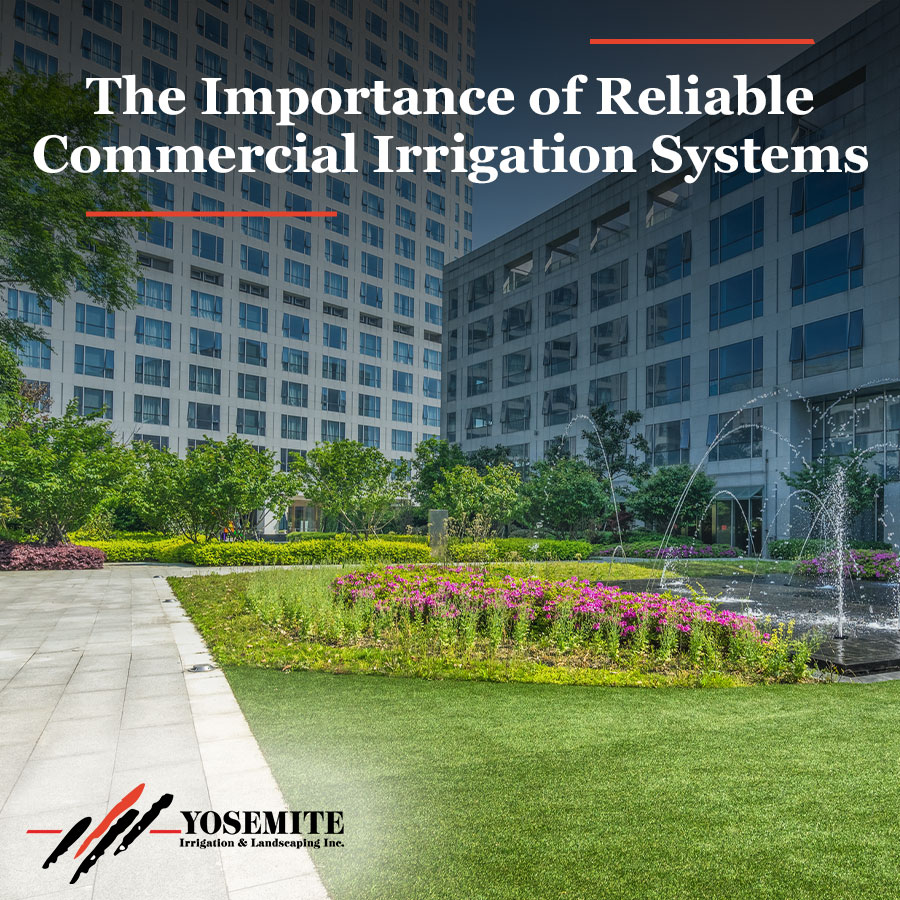 The Importance of Reliable Commercial Irrigation Systems