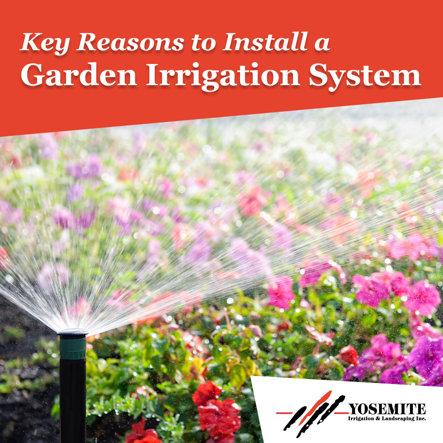 Key Reasons to Install a Garden Irrigation System