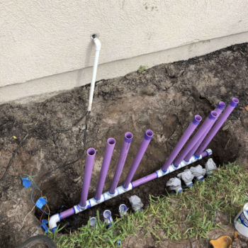 Irrigation System Repair in Nocatee, Florida