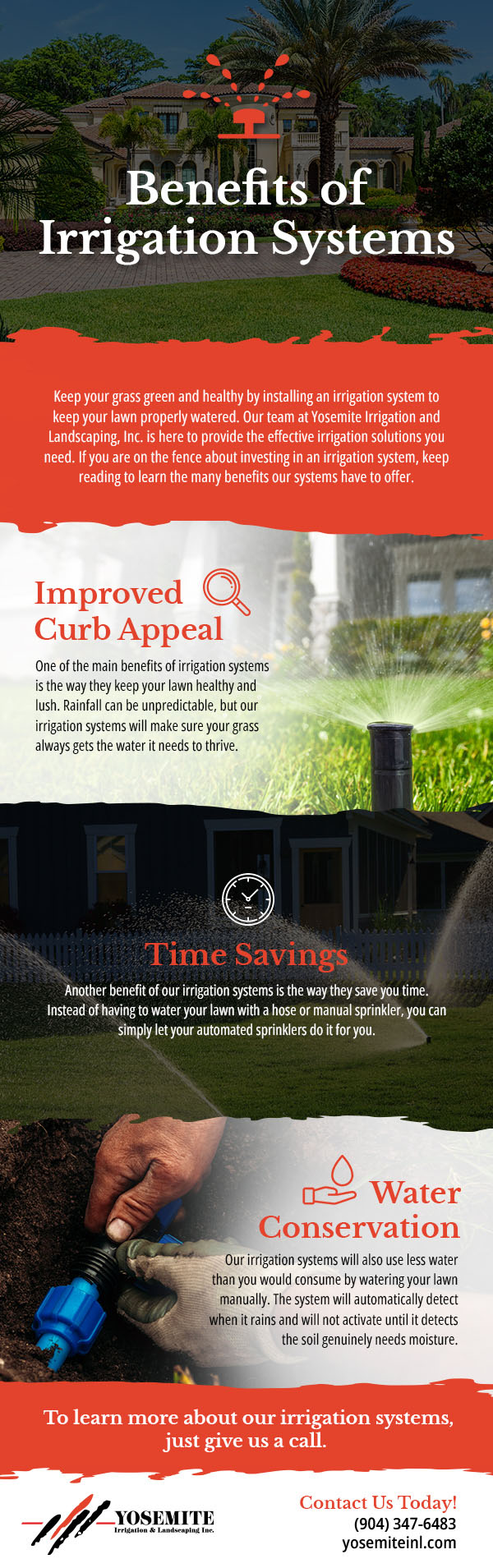 Benefits of Irrigation Systems