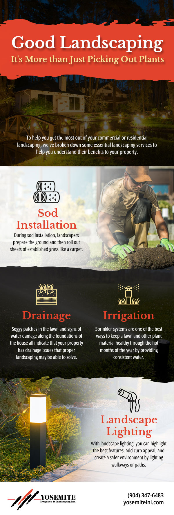 Key Components Your Landscaping Needs to Include
