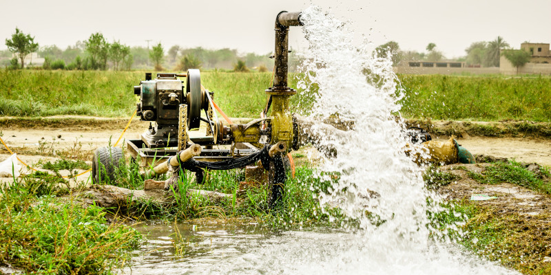 Irrigation Pumps in St. Augustine, Florida
