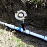 Irrigation Re-Routing in Augustine, Florida